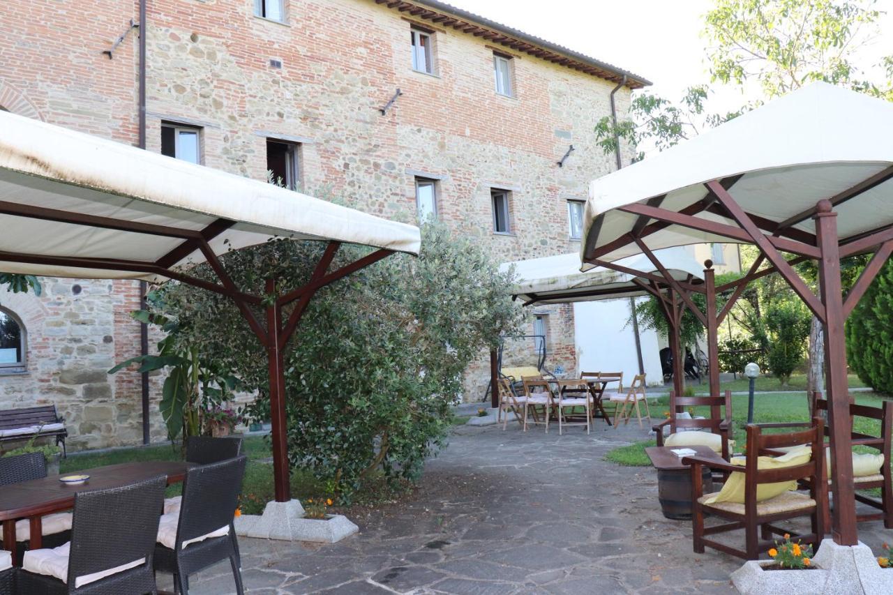 Badia Il Vingone Guest House Città di Castello Exterior foto