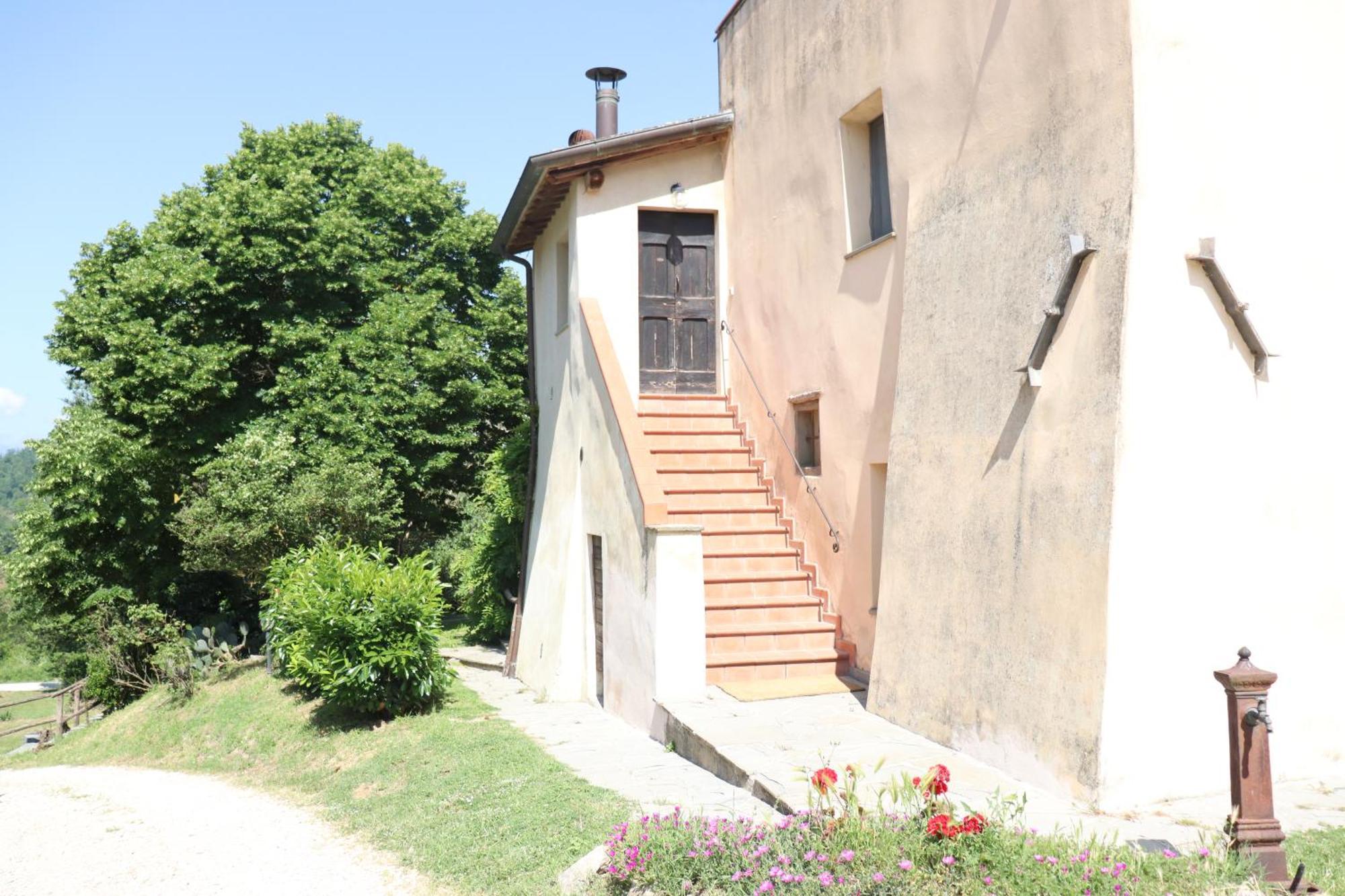Badia Il Vingone Guest House Città di Castello Exterior foto