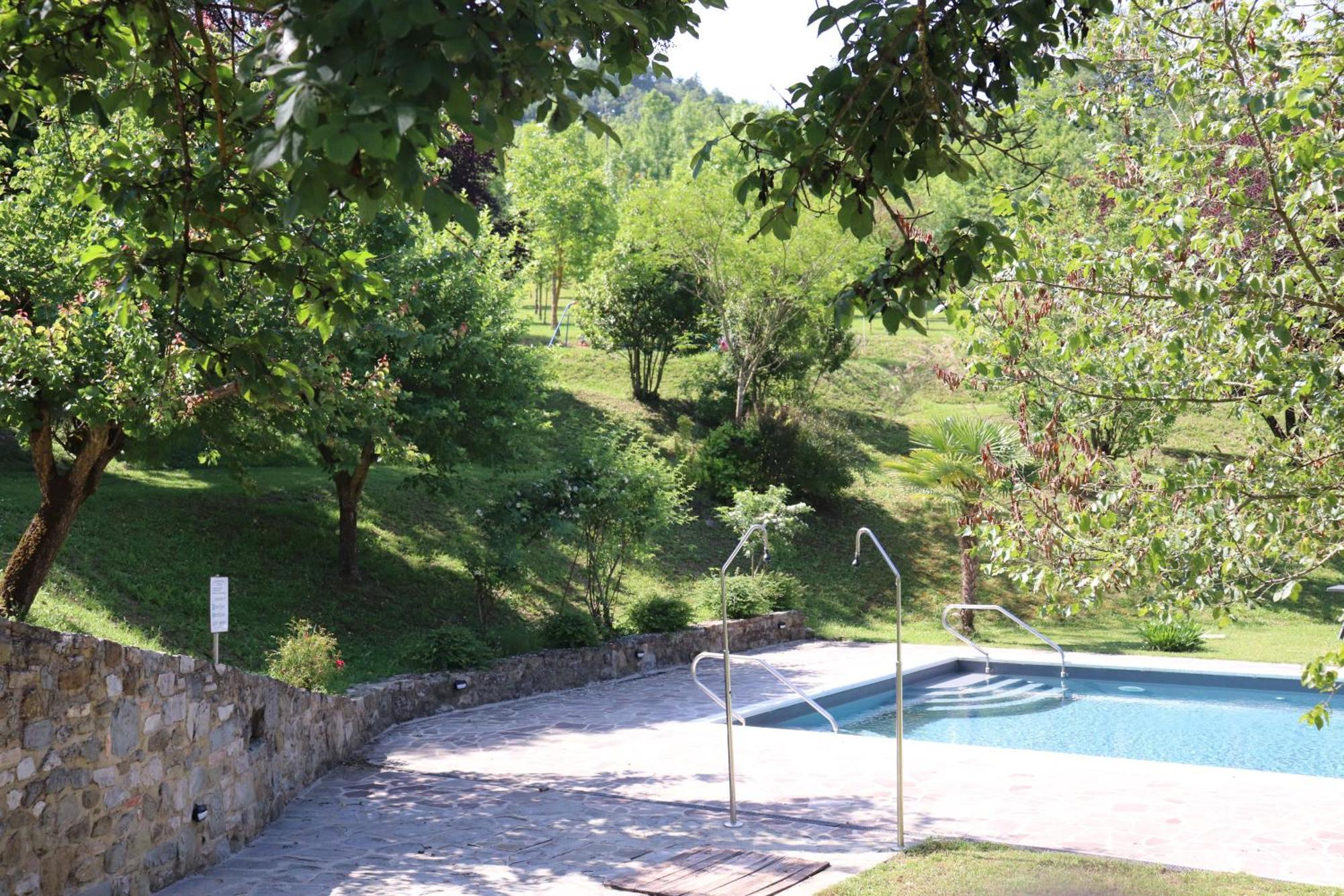 Badia Il Vingone Guest House Città di Castello Exterior foto
