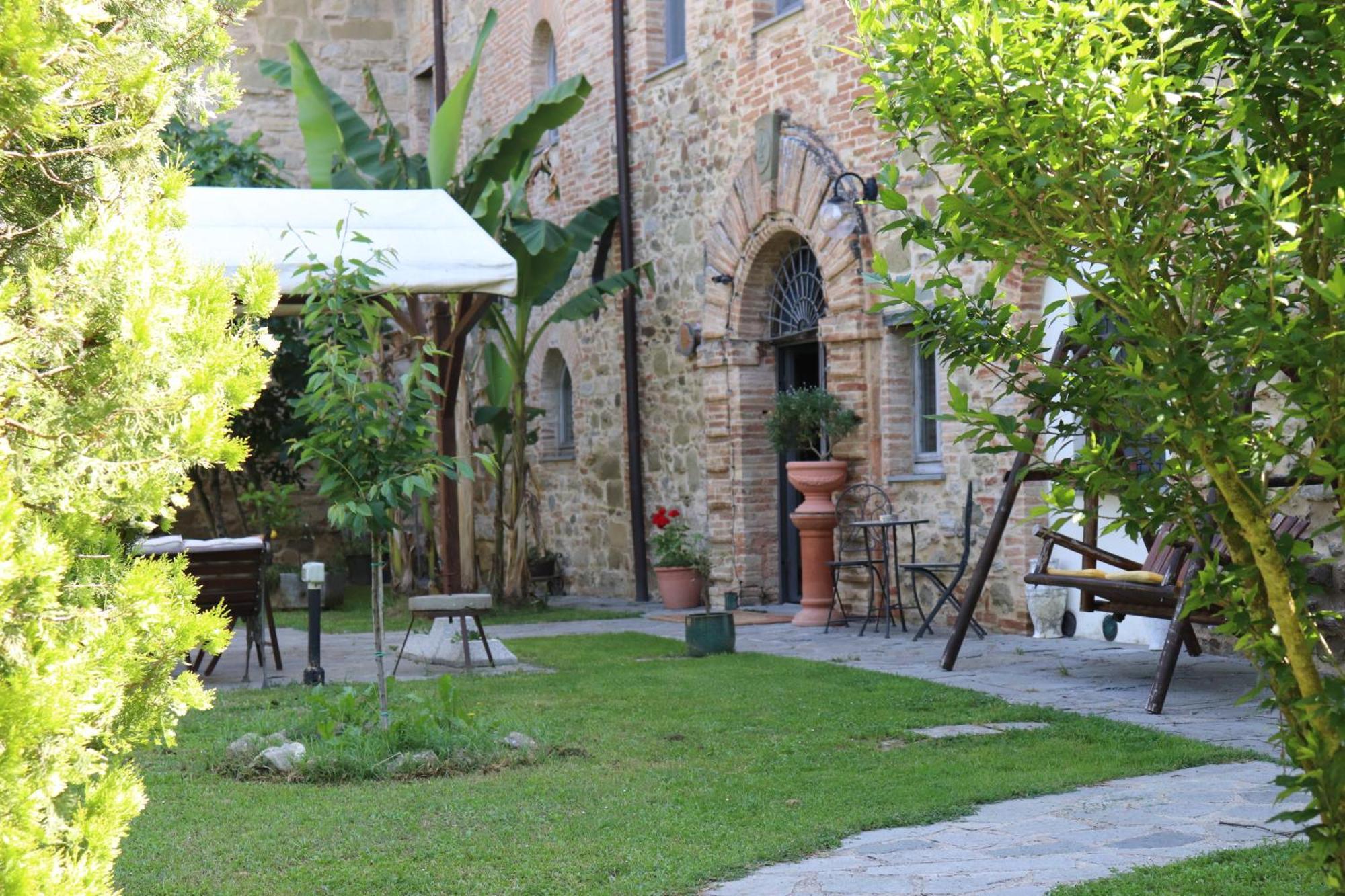 Badia Il Vingone Guest House Città di Castello Exterior foto