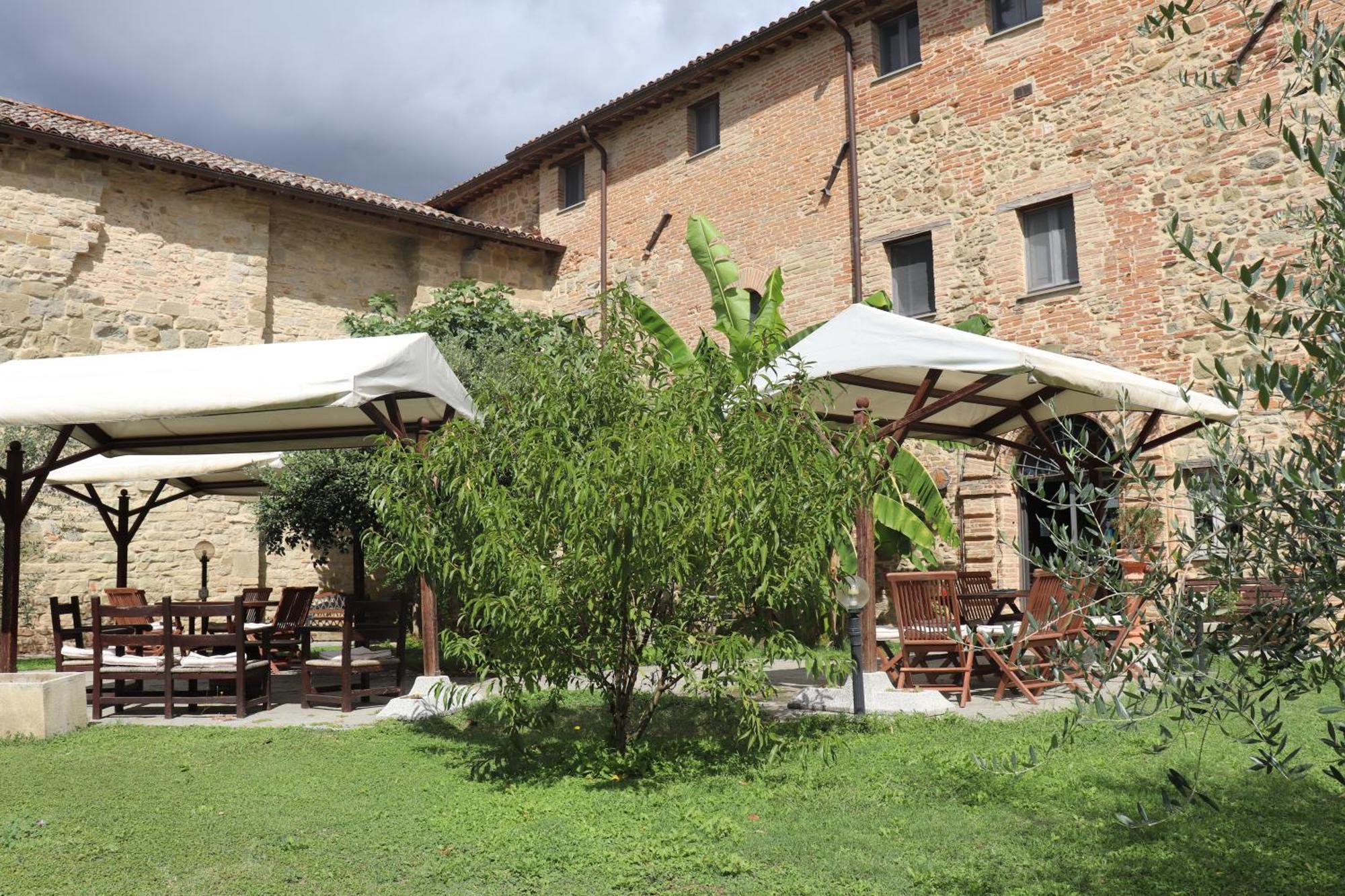 Badia Il Vingone Guest House Città di Castello Exterior foto