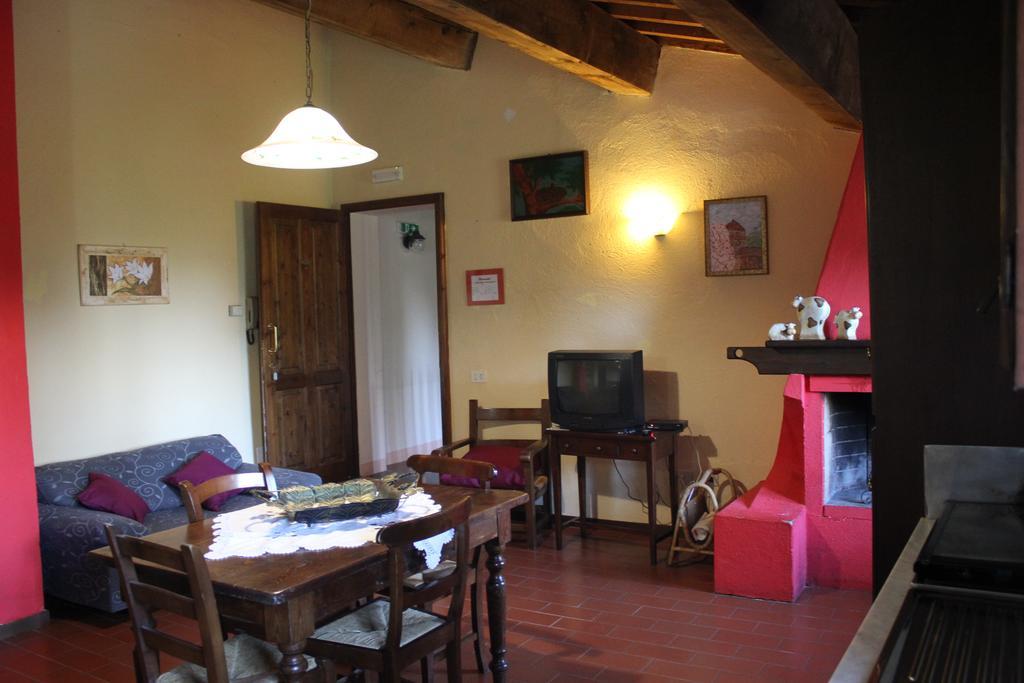 Badia Il Vingone Guest House Città di Castello Exterior foto