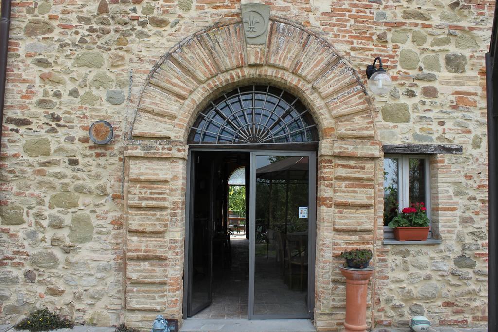 Badia Il Vingone Guest House Città di Castello Exterior foto