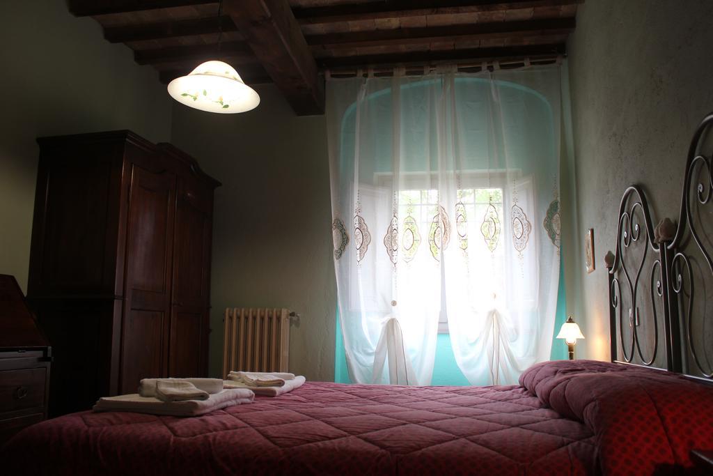 Badia Il Vingone Guest House Città di Castello Exterior foto