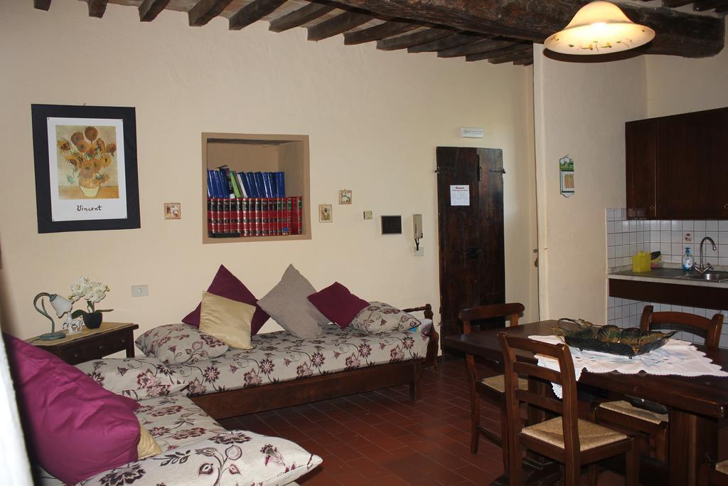 Badia Il Vingone Guest House Città di Castello Exterior foto